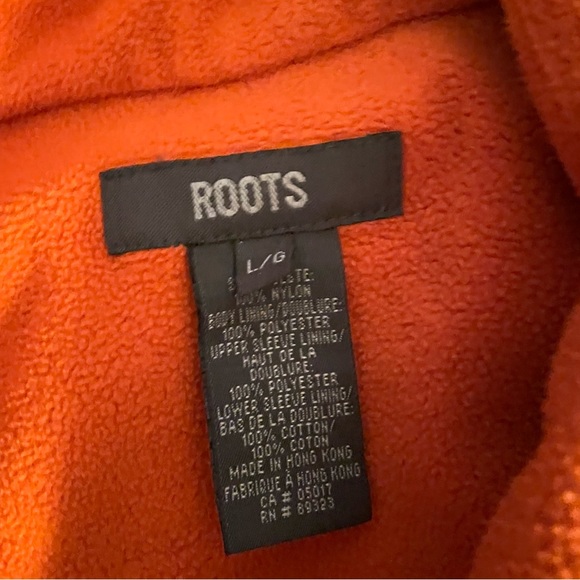 Large Roots Athletics 73 Polyester Jacket - Picture 3 of 4